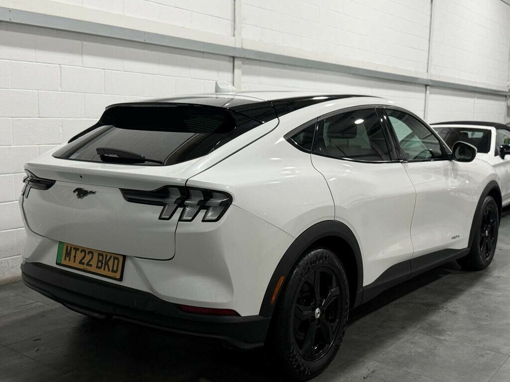Ford Mustang Mach-E Mustang Mach-e Rwd Standard 68Kwh 75Kwh S MT22BKD White #6