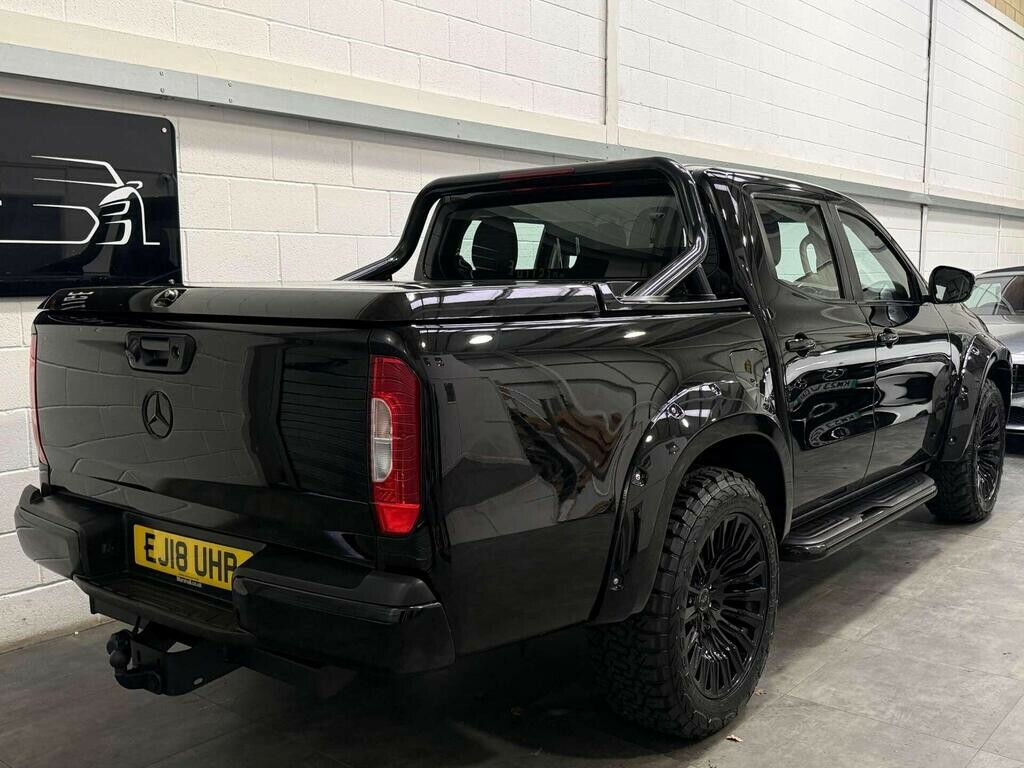 Mercedes-Benz X Class 2.3 Cdi Power 201818 EJ18UHP Black #2