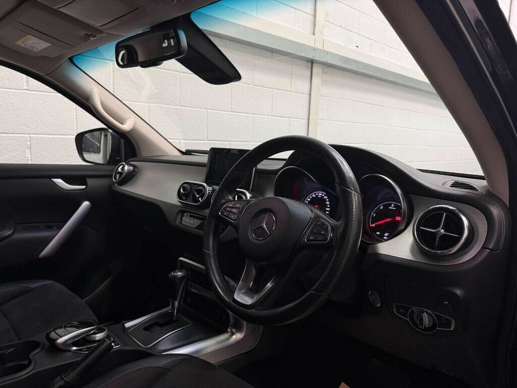 Mercedes-Benz X Class 2.3 Cdi Power 201818 EJ18UHP Black #4