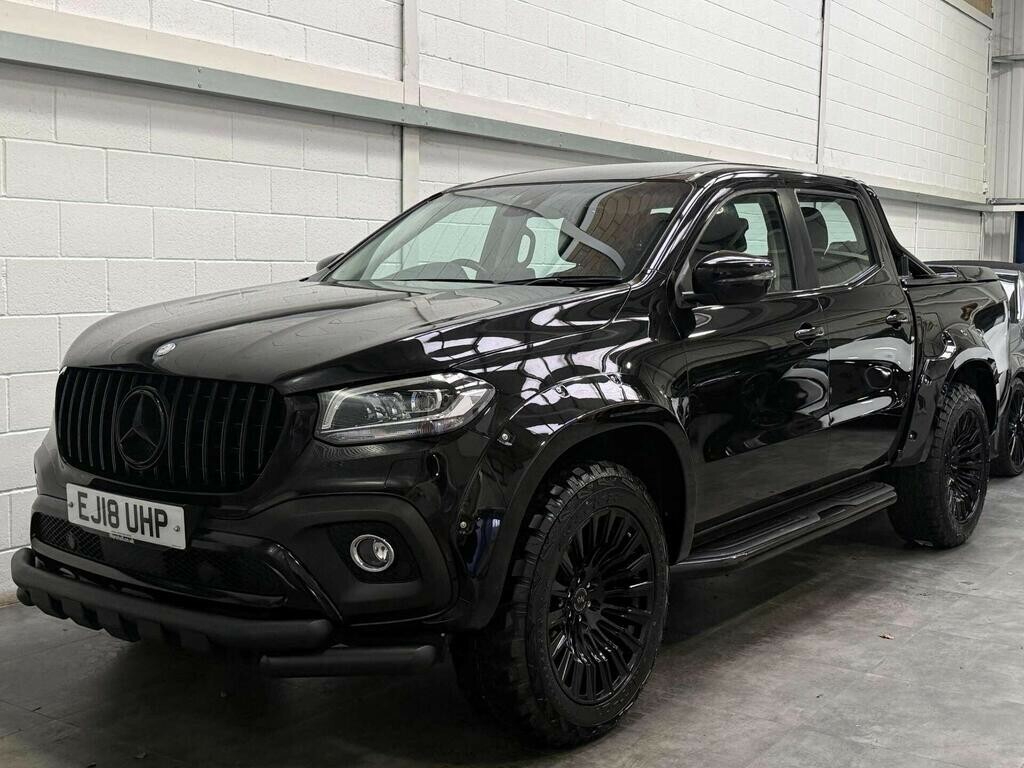 Mercedes-Benz X Class 2.3 Cdi Power 201818 Black