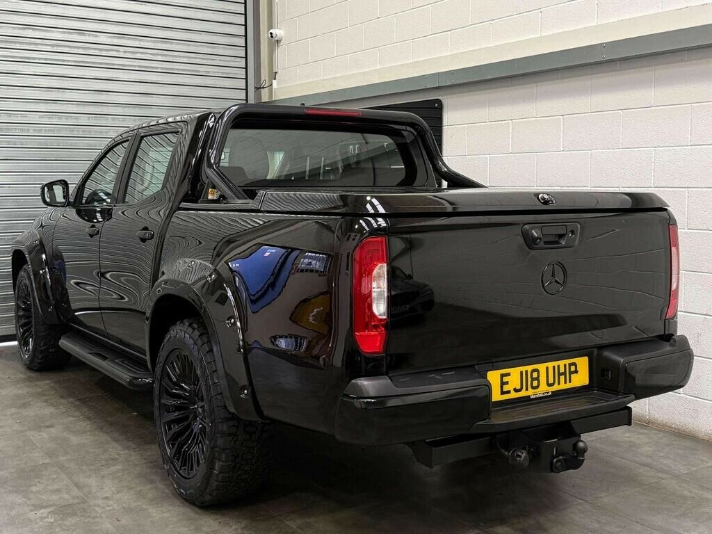 Mercedes-Benz X Class 2.3 Cdi Power 201818 EJ18UHP Black #3