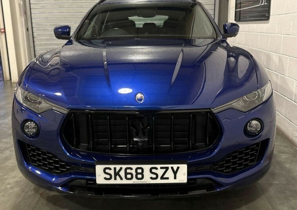 Maserati Levante 3.0 D V6 201868 Blue