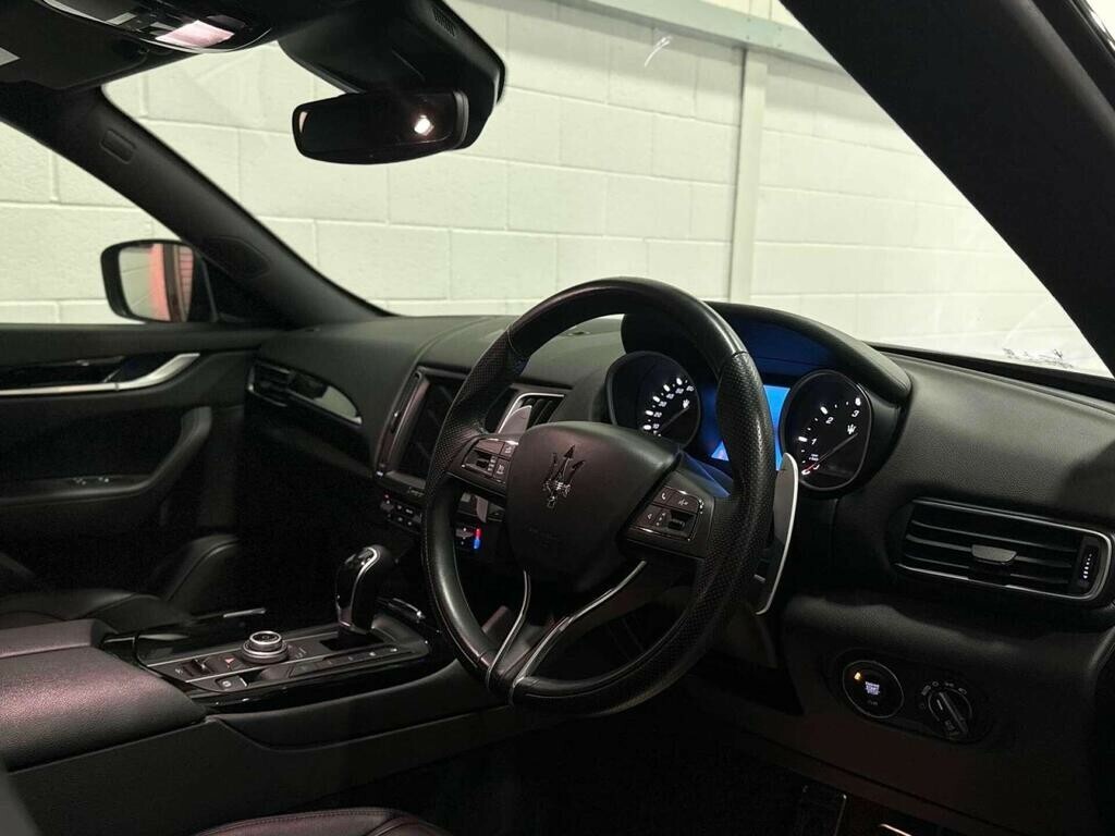 Maserati Levante 3.0 D V6 201868 SK68SZY Blue #5