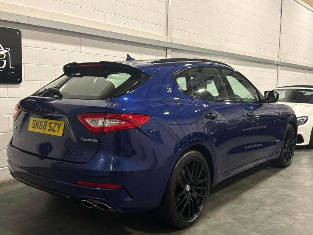 Maserati Levante 3.0 D V6 201868 SK68SZY Blue #4