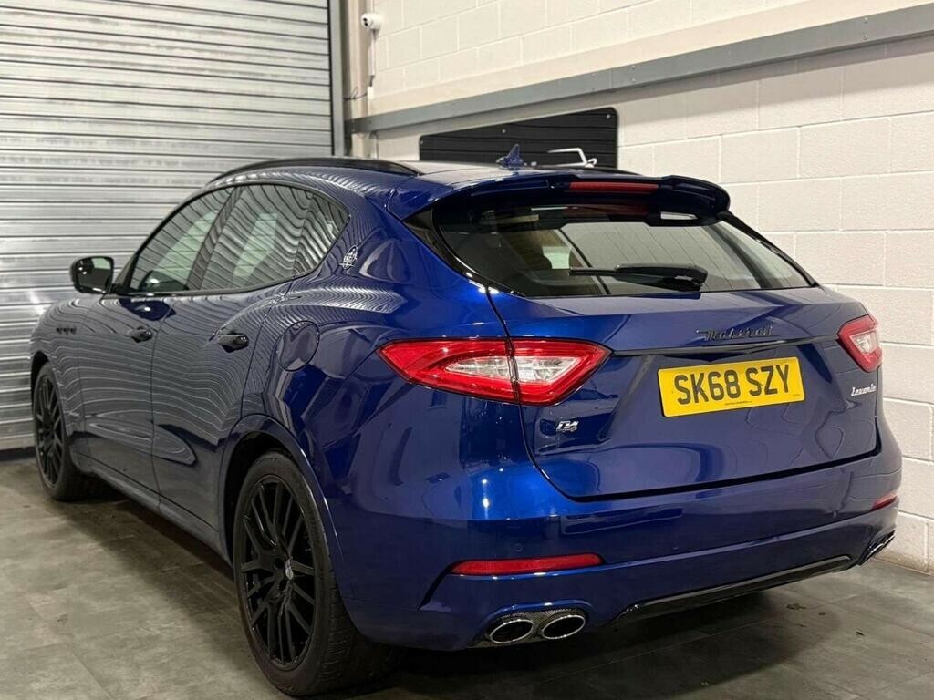 Maserati Levante 3.0 D V6 201868 SK68SZY Blue #3