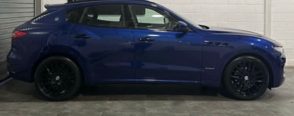 Maserati Levante 3.0 D V6 201868 SK68SZY Blue #2