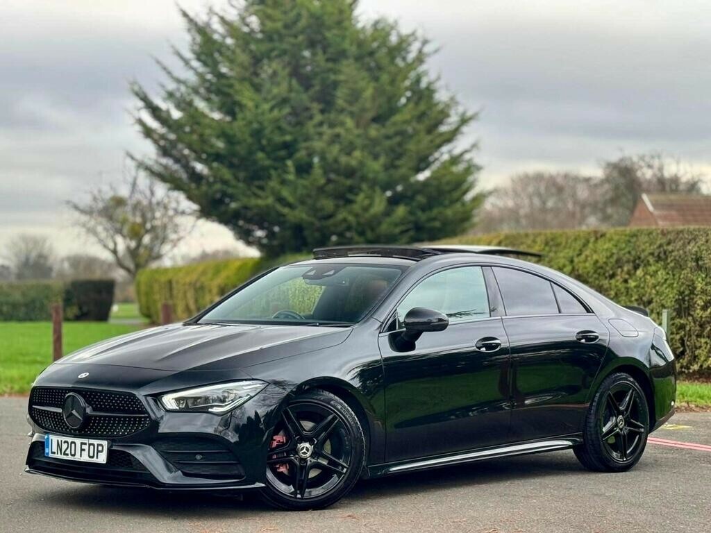 Mercedes-Benz CLA Class 1.3 Cla180 Amg Line 202020 Black