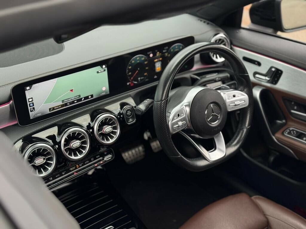 Mercedes-Benz CLA Class 1.3 Cla180 Amg Line 202020 LN20FOP Black #3