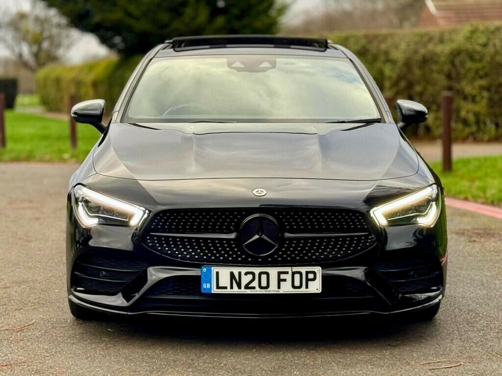 Mercedes-Benz CLA Class 1.3 Cla180 Amg Line 202020 LN20FOP Black #4