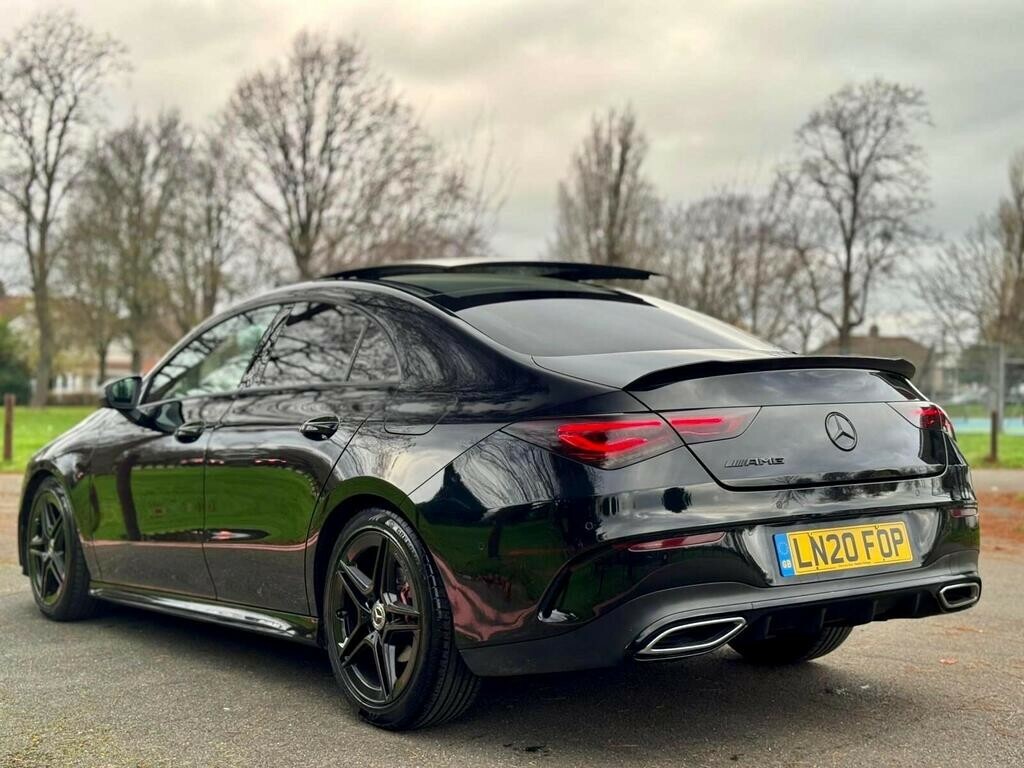 Mercedes-Benz CLA Class 1.3 Cla180 Amg Line 202020 LN20FOP Black #2