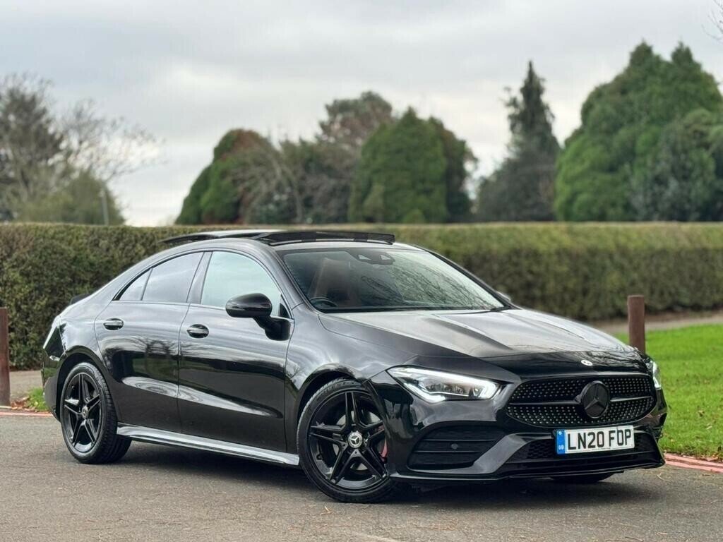 Mercedes-Benz CLA Class 1.3 Cla180 Amg Line 202020 LN20FOP Black #5