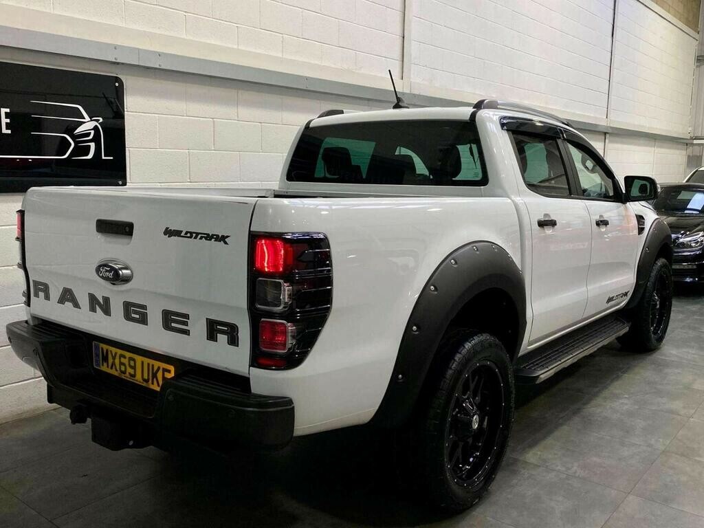 Ford Ranger 2.0 Ecoblue Wildtrak 201969 MX69UKE White #3