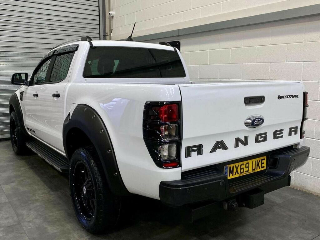 Ford Ranger 2.0 Ecoblue Wildtrak 201969 MX69UKE White #2