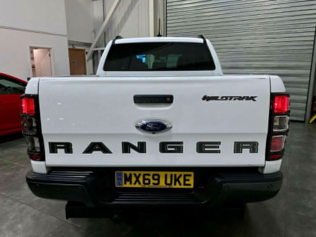 Ford Ranger 2.0 Ecoblue Wildtrak 201969 MX69UKE White #4