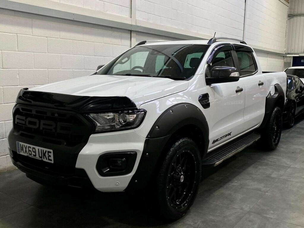 Ford Ranger 2.0 Ecoblue Wildtrak 201969 White
