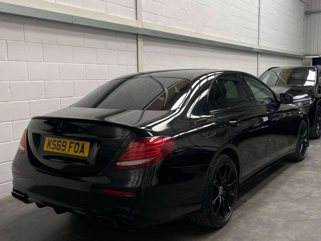 Mercedes-Benz E Class 3.0 E450 V6 Amg Line Edition 201969 KS69FOA Black #6
