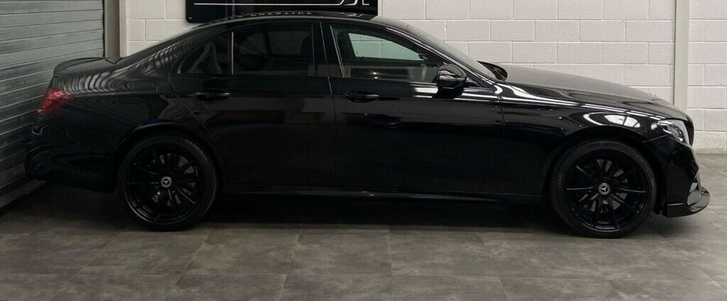 Mercedes-Benz E Class 3.0 E450 V6 Amg Line Edition 201969 KS69FOA Black #5