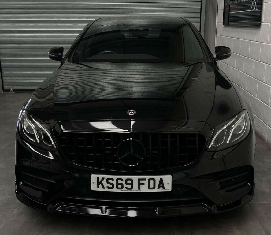 Mercedes-Benz E Class 3.0 E450 V6 Amg Line Edition 201969 KS69FOA Black #2