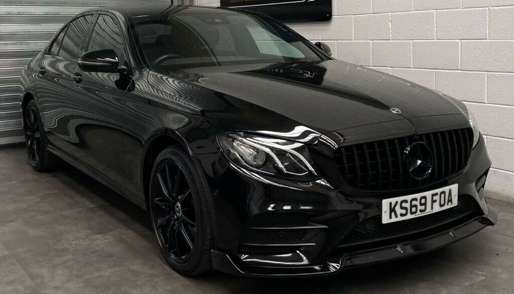 Mercedes-Benz E Class 3.0 E450 V6 Amg Line Edition 201969 Black