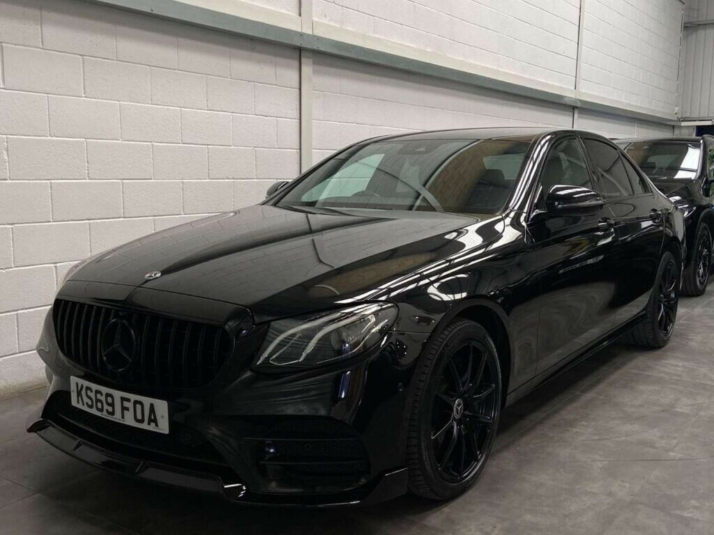 Mercedes-Benz E Class 3.0 E450 V6 Amg Line Edition 201969 KS69FOA Black #3
