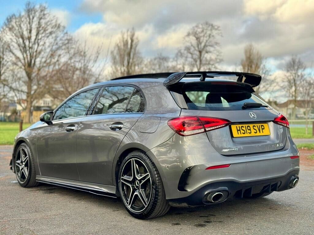 Mercedes-Benz A Class 2.0 A35 Amg 201919 HS19SVP Grey #5