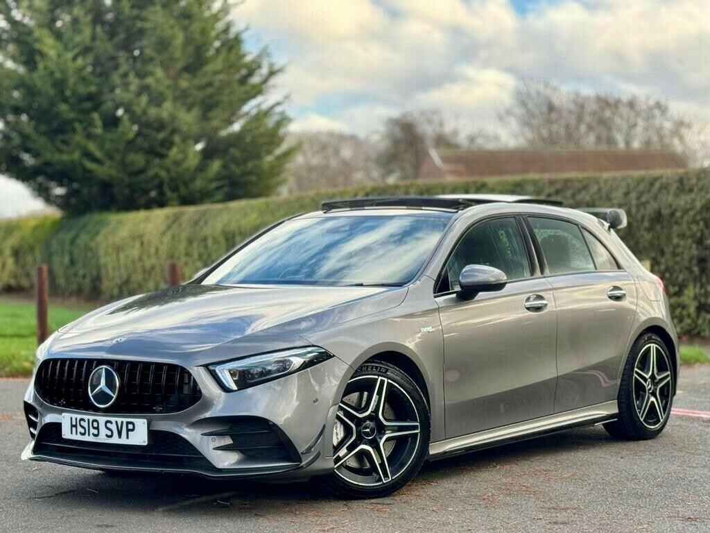 Mercedes-Benz A Class 2.0 A35 Amg 201919 Grey