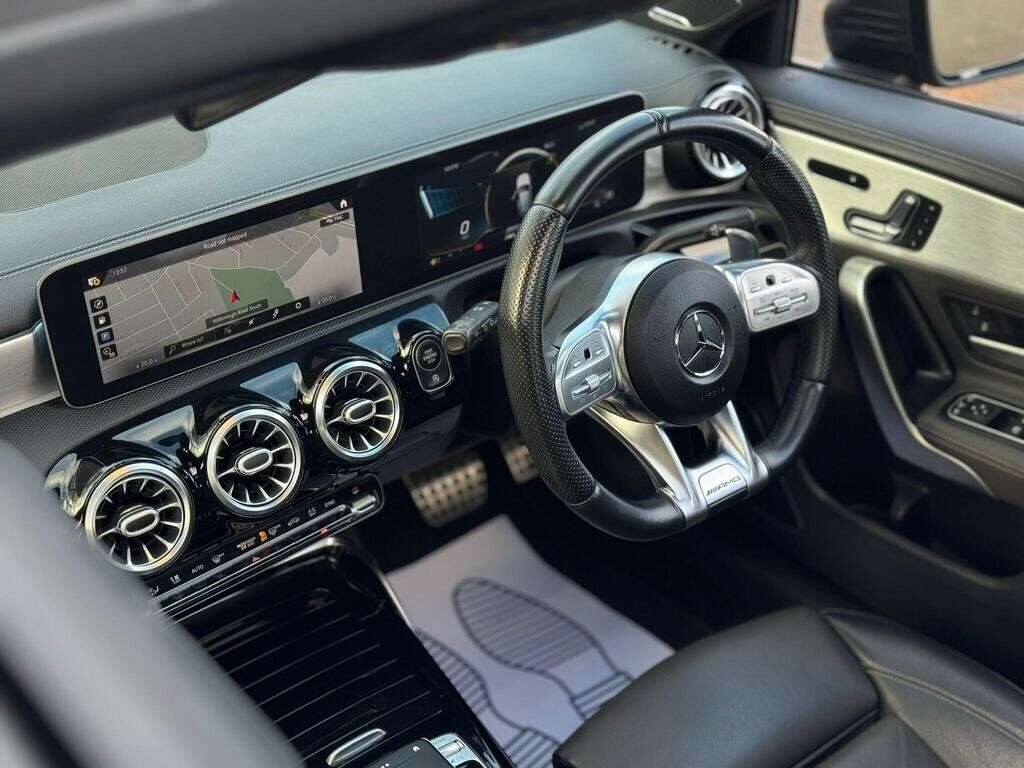 Mercedes-Benz A Class 2.0 A35 Amg 201919 HS19SVP Grey #3