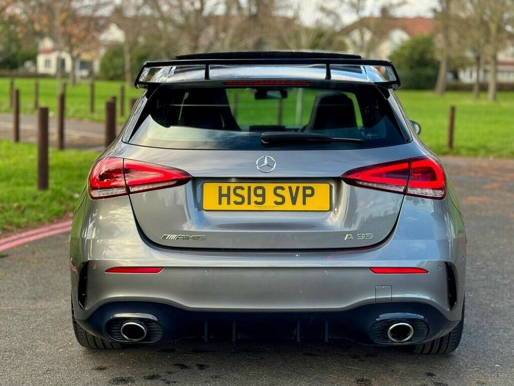 Mercedes-Benz A Class 2.0 A35 Amg 201919 HS19SVP Grey #6