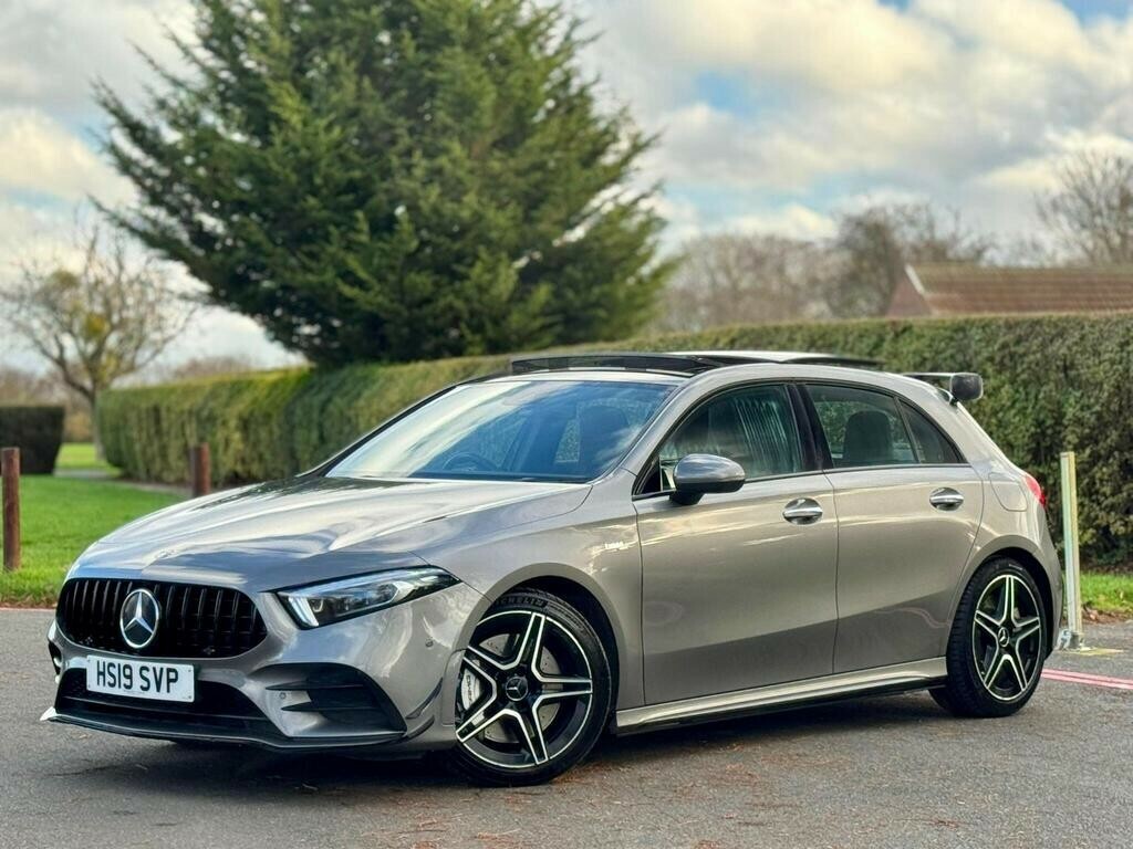 Mercedes-Benz A Class 2.0 A35 Amg 201919 HS19SVP Grey #4