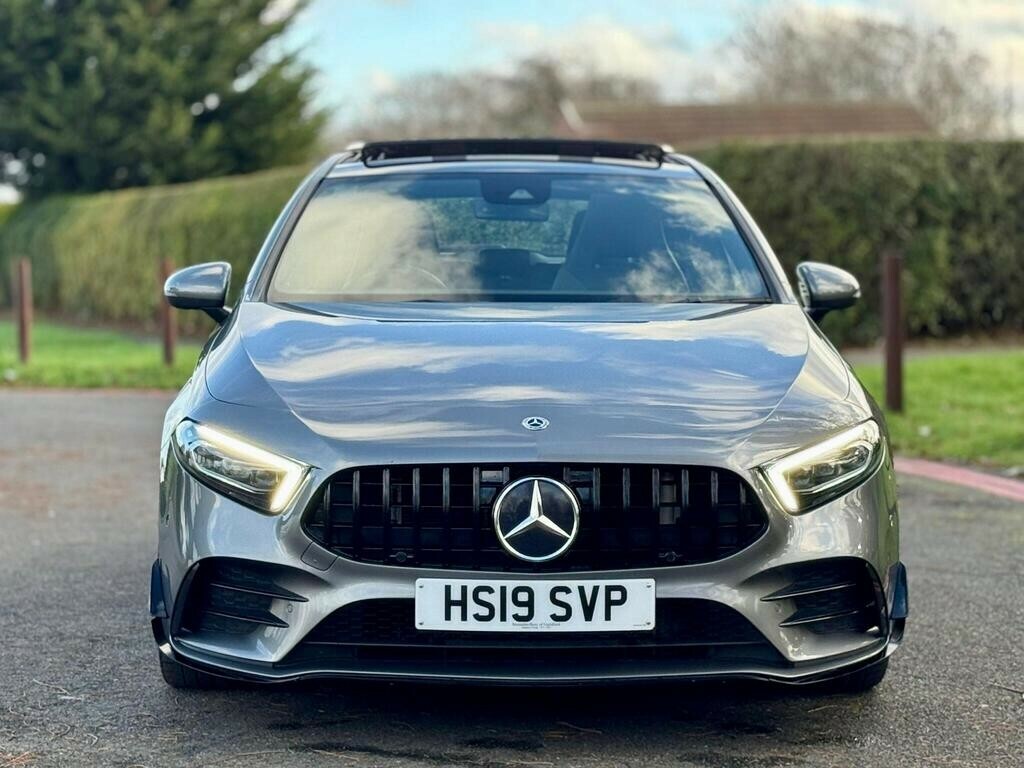 Mercedes-Benz A Class 2.0 A35 Amg 201919 HS19SVP Grey #2