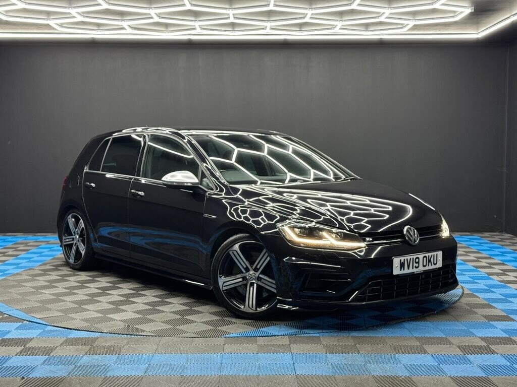 Volkswagen Golf 2.0 Tsi R 201919 Black