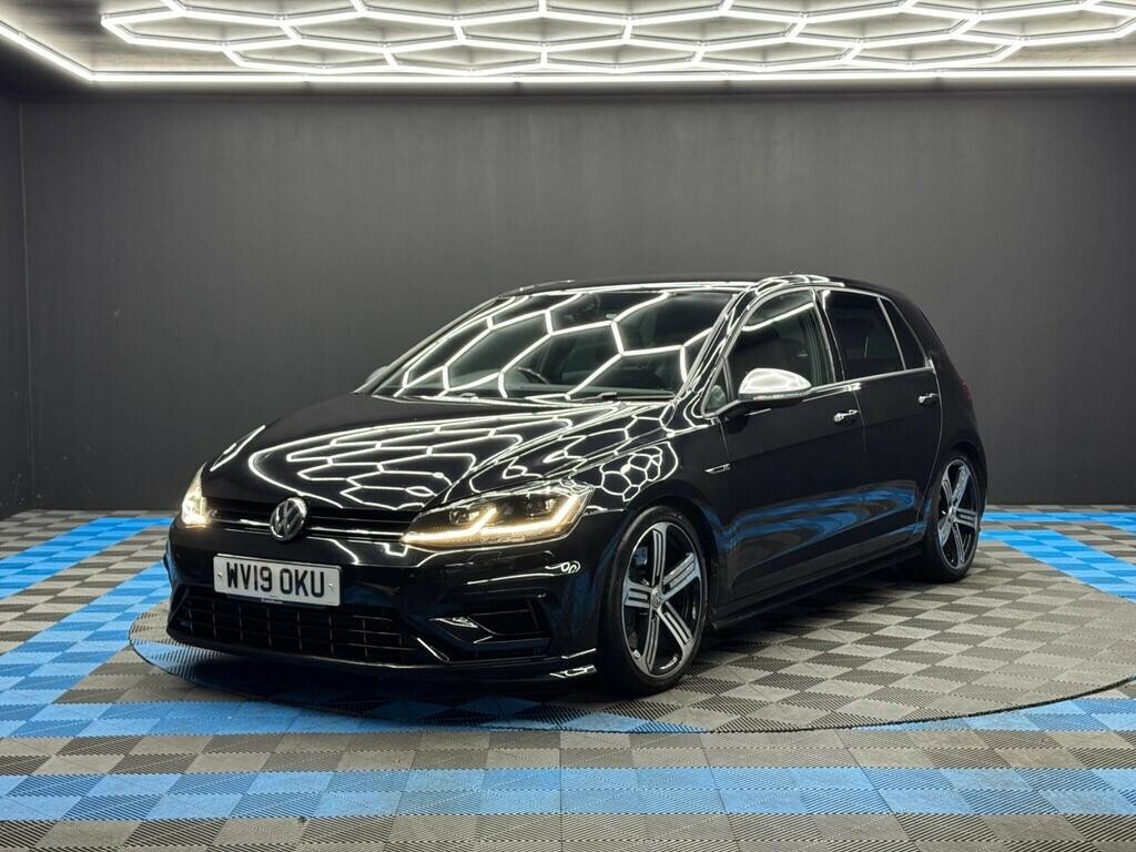 Volkswagen Golf 2.0 Tsi R 201919 WV19OKU Black #2