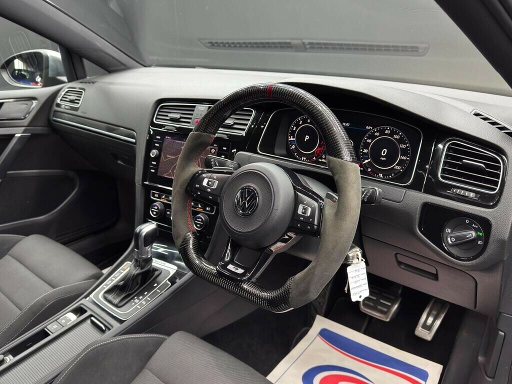 Volkswagen Golf 2.0 Tsi R 201919 WV19OKU Black #6