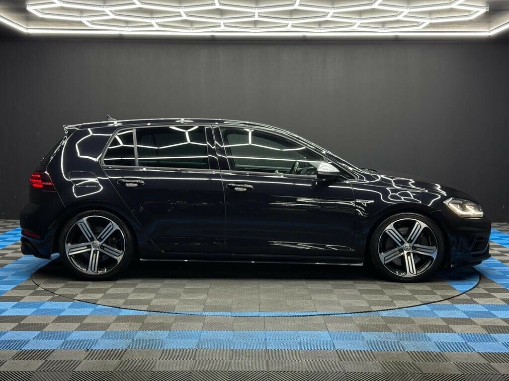 Volkswagen Golf 2.0 Tsi R 201919 WV19OKU Black #3