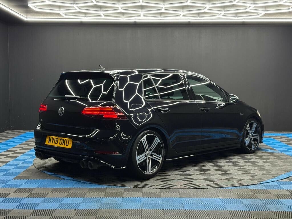 Volkswagen Golf 2.0 Tsi R 201919 WV19OKU Black #4