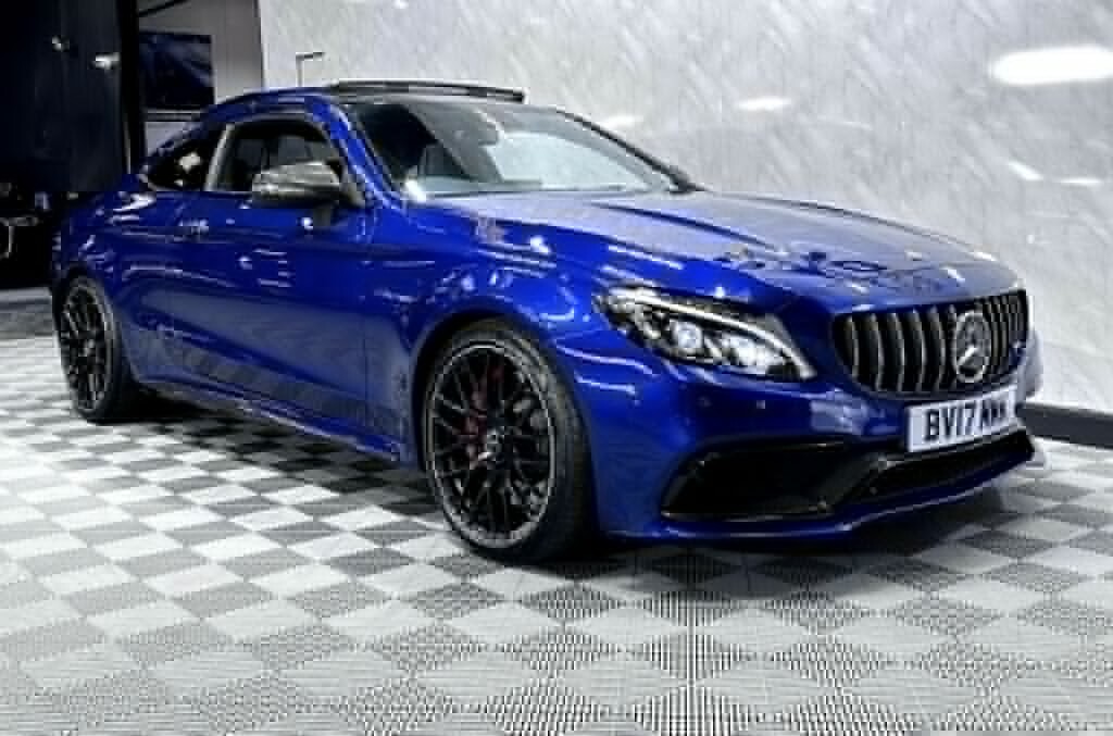 Mercedes-Benz C Class 4.0 C63 V8 Biturbo Amg S 201717 BV17MMK Blue #6