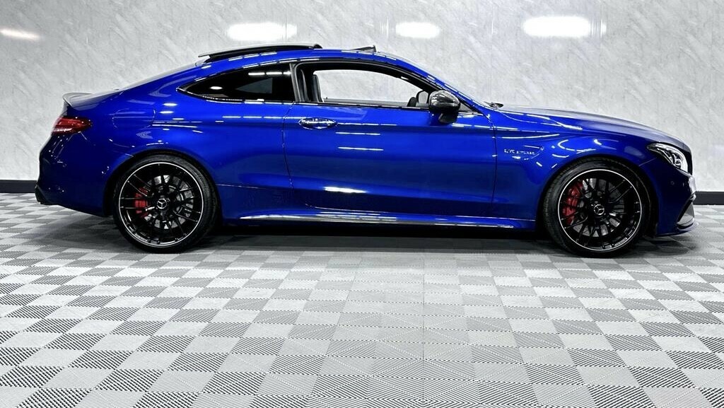 Mercedes-Benz C Class 4.0 C63 V8 Biturbo Amg S 201717 BV17MMK Blue #2
