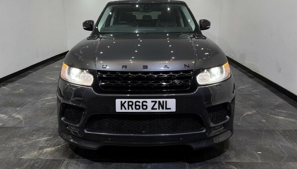 Land Rover Range Rover Sport 3.0 Sd V6 Hse 201666 KR66ZNL Grey #5