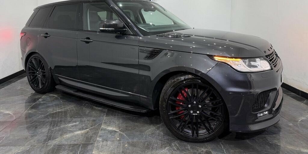 Land Rover Range Rover Sport 3.0 Sd V6 Hse 201666 Grey