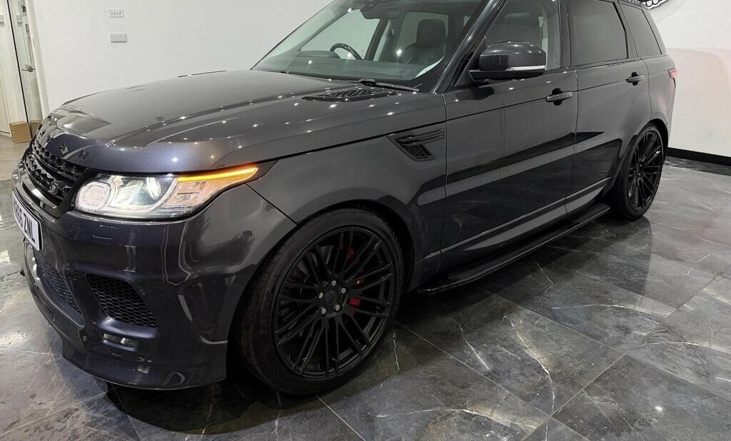 Land Rover Range Rover Sport 3.0 Sd V6 Hse 201666 KR66ZNL Grey #6