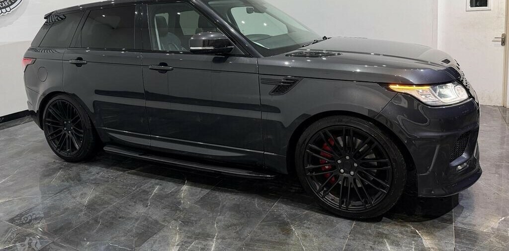 Land Rover Range Rover Sport 3.0 Sd V6 Hse 201666 KR66ZNL Grey #4