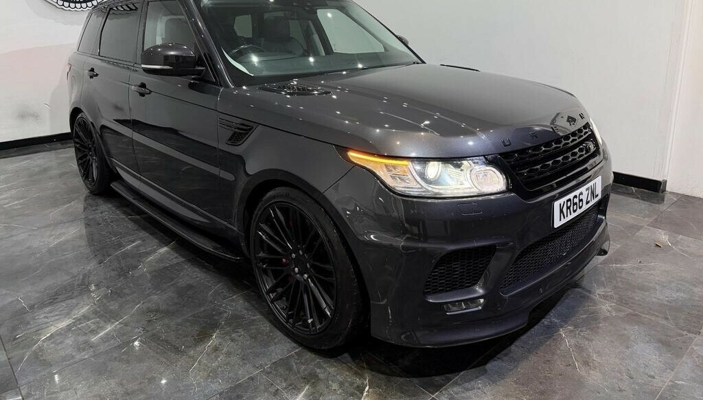 Land Rover Range Rover Sport 3.0 Sd V6 Hse 201666 KR66ZNL Grey #3