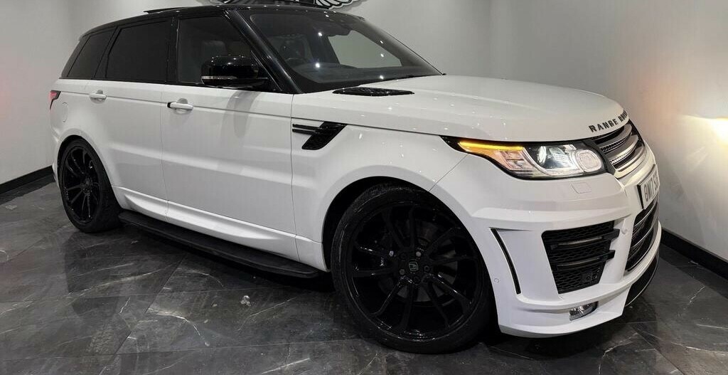Land Rover Range Rover Sport 3.0 Sd V6 Hse 201717 White