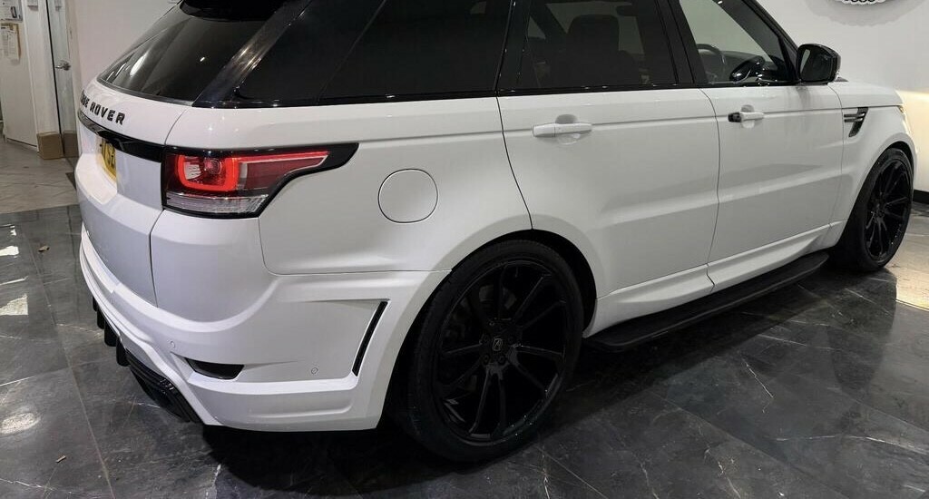 Land Rover Range Rover Sport 3.0 Sd V6 Hse 201717 OW17SZG White #6