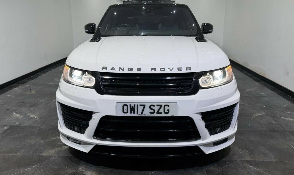 Land Rover Range Rover Sport 3.0 Sd V6 Hse 201717 OW17SZG White #2