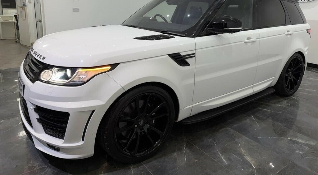 Land Rover Range Rover Sport 3.0 Sd V6 Hse 201717 OW17SZG White #3
