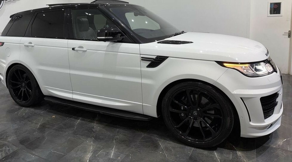 Land Rover Range Rover Sport 3.0 Sd V6 Hse 201717 OW17SZG White #5
