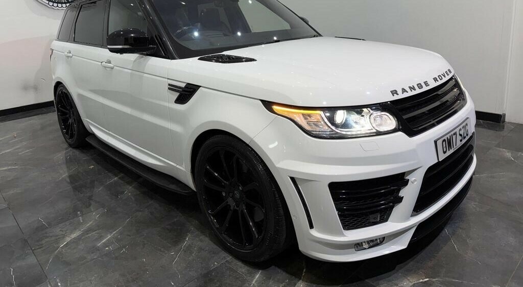 Land Rover Range Rover Sport 3.0 Sd V6 Hse 201717 OW17SZG White #4
