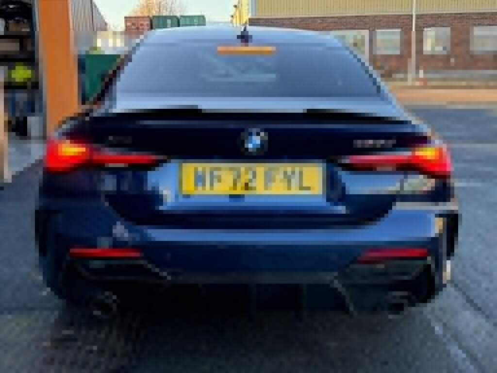 BMW 4 Series Gran Coupe 3.0 430D Xdrive M Sport Pro Edition Coupe 202272 WF72FYL Blue #6