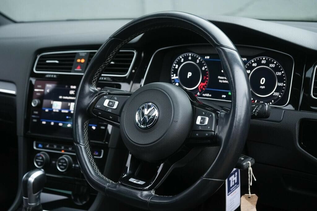 Volkswagen Golf 2.0 Tsi R 201818 GJ18TLY Blue #2